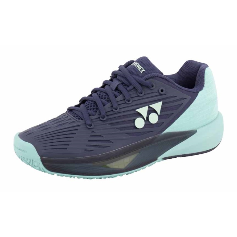 Yonex Tennis Shoes Power Cushion Eclipsion 5 Clay/Sand Court (Stability) navy blue Ladies